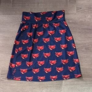 Spunkwear Crab Skirt Size XS